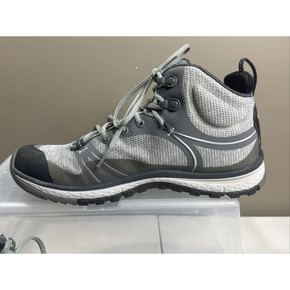 Keen Terradora Mid Women's Hiking Boot Gargoyle Magnet Size 8 Worn Once NICE EUC - Picture 7 of 16